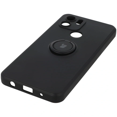 Buy Bizon Case Silicone Ring Redmi A1 black - BIZ2213 - {ean13} - Home Screen Store Europe