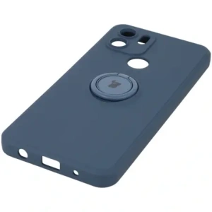Kup Inel din silicon Bizon Case pentru Redmi A1, albastru marin - BIZ2214 - {ean13} - Sklep Home Screen