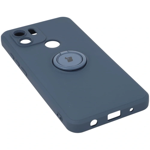 Kup Etui Bizon Case silikonový kroužek pro Redmi A1 modré - BIZ2214 - {ean13} - Sklep Home Screen