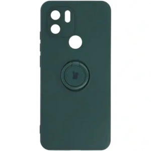 Kup Inel din silicon Bizon Case pentru Redmi A1, verde închis - BIZ2215 - {ean13} - Sklep Home Screen