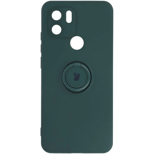 Kup Bizon Case Silikonring Redmi A1 dunkelgrün - BIZ2215 - {ean13} - Sklep Home Screen