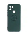 Bizon Case Silikonring Redmi A1 dunkelgrün