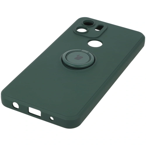 Kup Bizon Case Silikonring Redmi A1 dunkelgrün - BIZ2215 - {ean13} - Sklep Home Screen