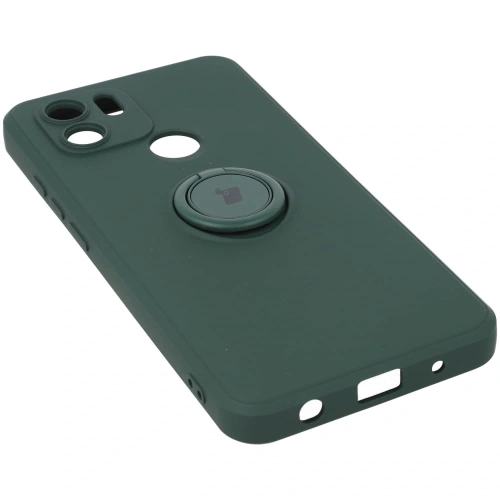 Kup Etui Bizon Case silikonový kroužek pro Redmi A1 tmavě zelené - BIZ2215 - {ean13} - Sklep Home Screen
