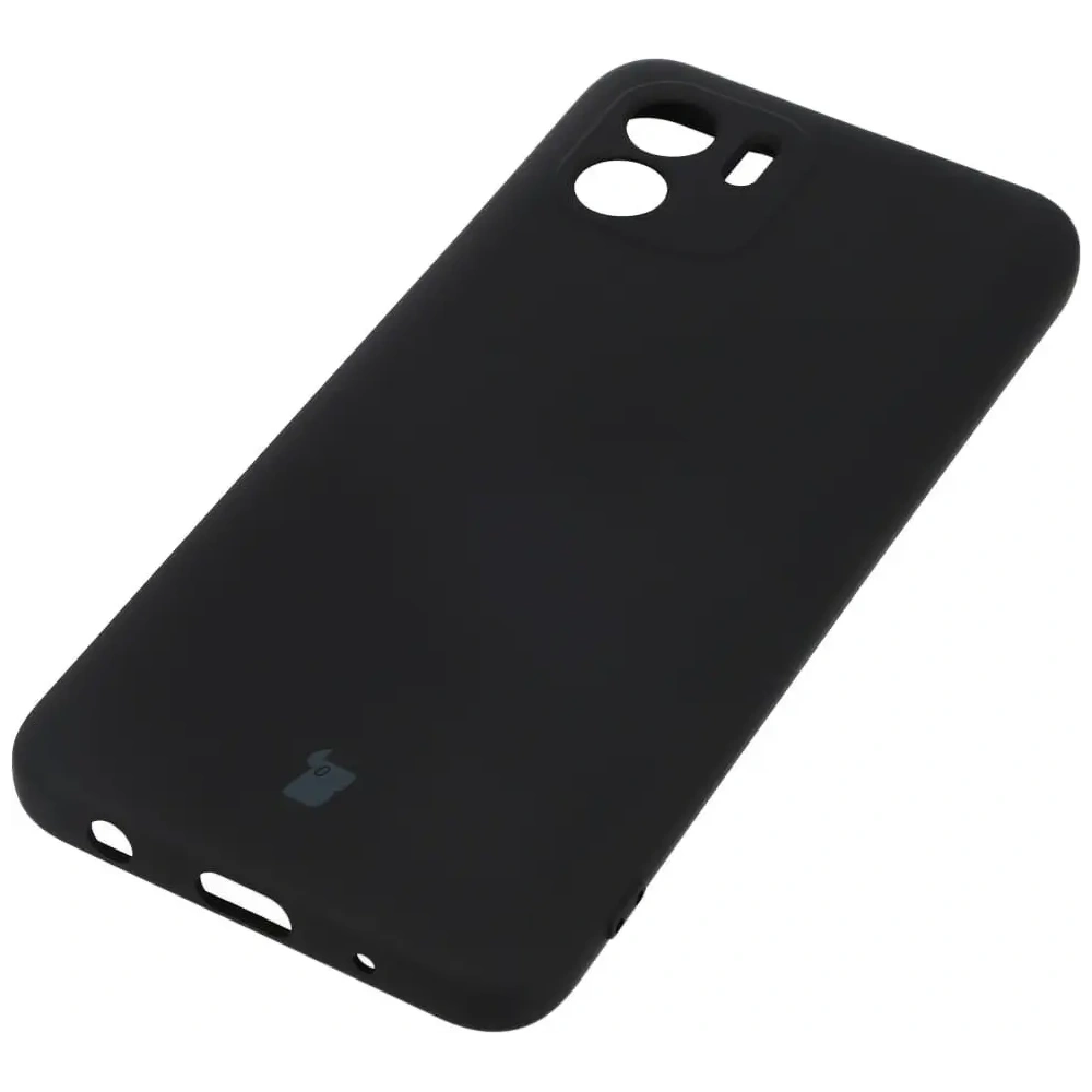 Etui Bizon Case Silicone do Xiaomi Redmi A1 czarne