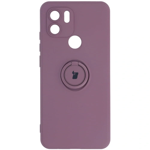 Kup Bizon Case Silikonring Redmi A1 dunkelviolett - BIZ2217 - {ean13} - Sklep Home Screen