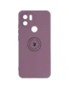 Bizon Case Silikonring Redmi A1 dunkelviolett