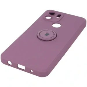 Kup Inel din silicon Bizon Case pentru Redmi A1, violet închis - BIZ2217 - {ean13} - Sklep Home Screen