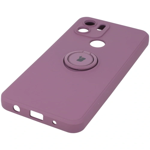 Kup Bizon Case Silikonring Redmi A1 dunkelviolett - BIZ2217 - {ean13} - Sklep Home Screen