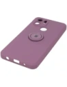 Kup Bizon Case Silikonring Redmi A1 dunkelviolett - BIZ2217 - {ean13} - Sklep Home Screen