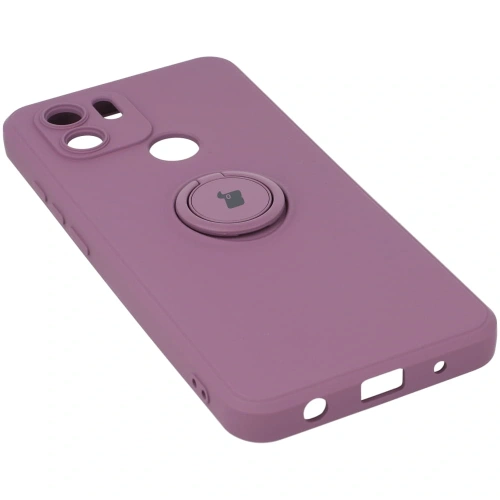 Kup Bizon Case Silikonring Redmi A1 dunkelviolett - BIZ2217 - {ean13} - Sklep Home Screen