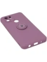 Kup Bizon Case Silikonring Redmi A1 dunkelviolett - BIZ2217 - {ean13} - Sklep Home Screen