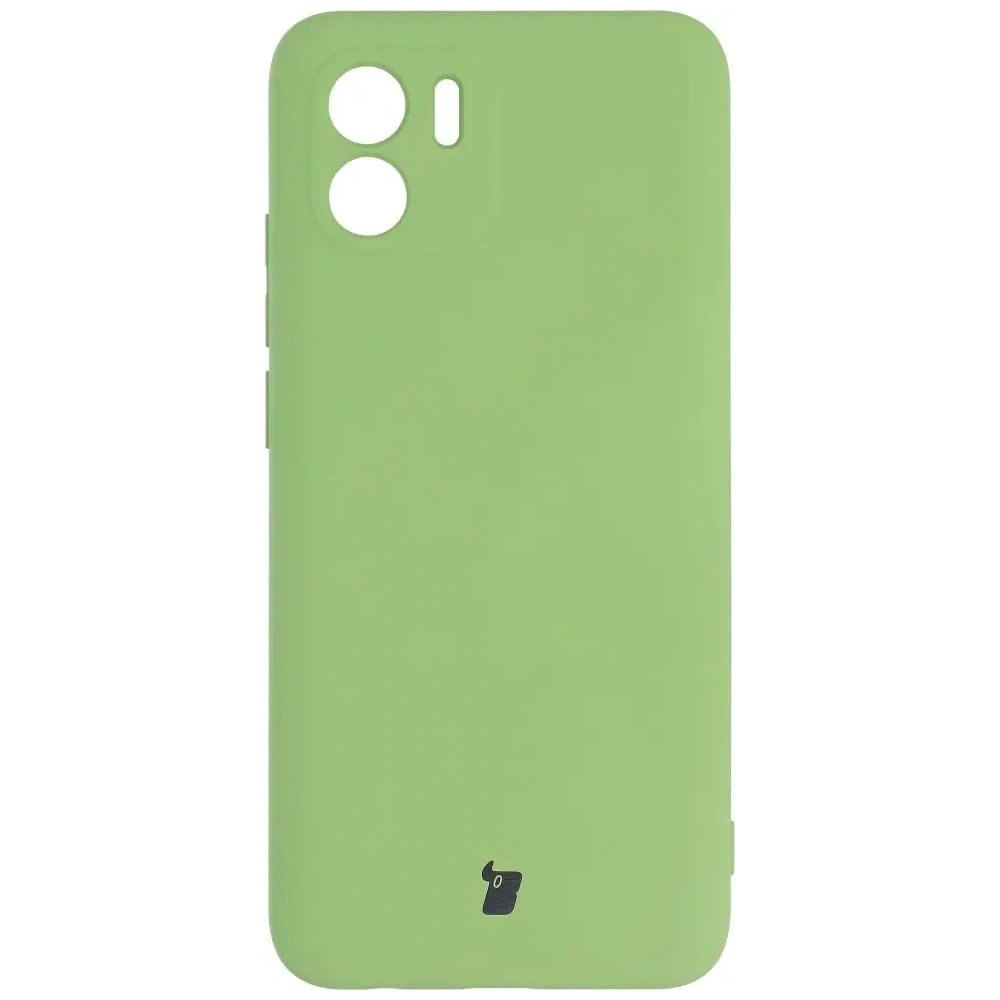Etui Bizon Case Silicone do Xiaomi Redmi A1 jasnozielone