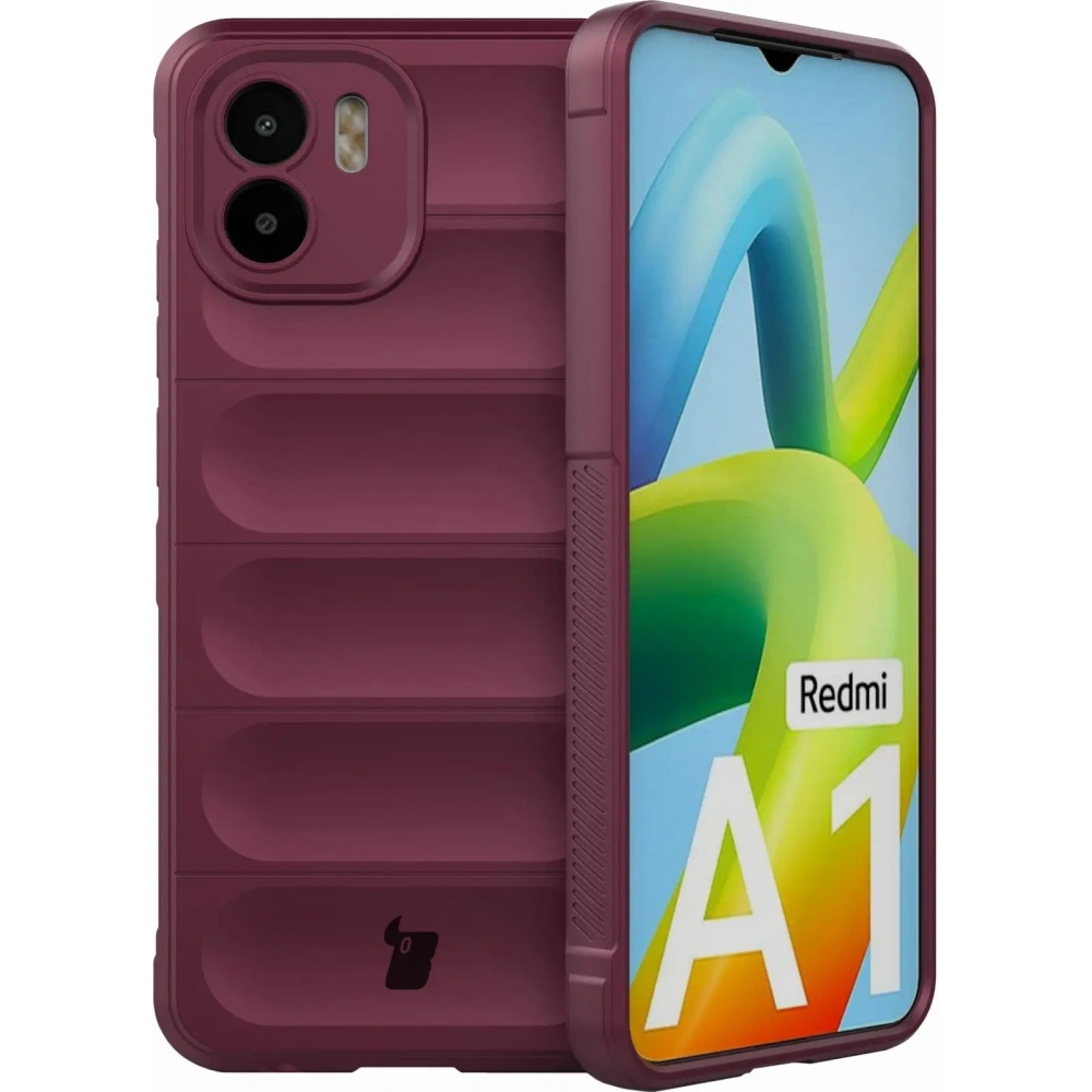 Pancerne etui Bizon Case Tur do Xiaomi Redmi A1 ciemnofioletowe