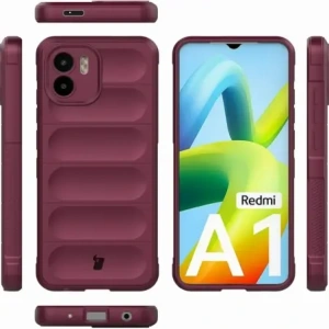 Kup Pancerne etui Bizon Case Tur do Xiaomi Redmi A1 ciemnofioletowe - BIZ2219 - {ean13} - Sklep Home Screen