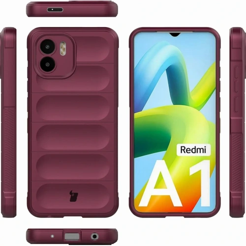 Kup Pancerne etui Bizon Case Tur do Xiaomi Redmi A1 ciemnofioletowe - BIZ2219 - {ean13} - Sklep Home Screen