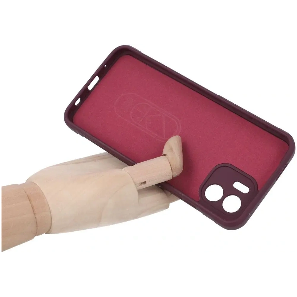 Pancerne etui Bizon Case Tur do Xiaomi Redmi A1 ciemnofioletowe