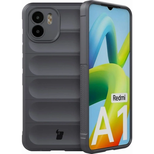 Kup Bizon Case Tur Xiaomi Redmi A1 gri - BIZ2220 - {ean13} - Sklep Home Screen
