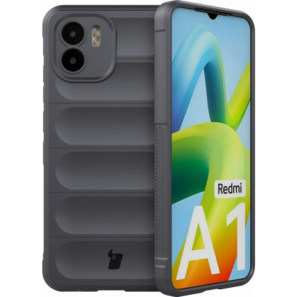 Pancerne etui Bizon Case Tur do Xiaomi Redmi A1 szare