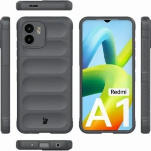 Kup Bizon Case Tur Xiaomi Redmi A1 gri - BIZ2220 - {ean13} - Sklep Home Screen