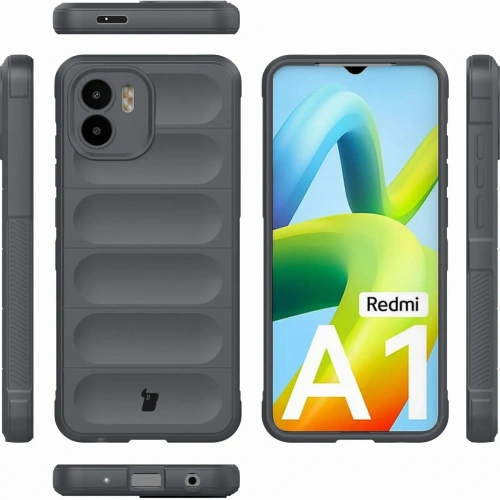 Kup Bizon Case Tur Xiaomi Redmi A1 gri - BIZ2220 - {ean13} - Sklep Home Screen
