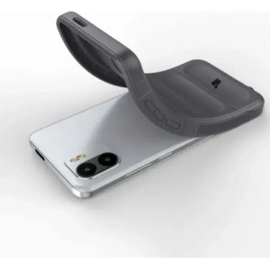 Kup Bizon Case Tur Xiaomi Redmi A1 gri - BIZ2220 - {ean13} - Sklep Home Screen