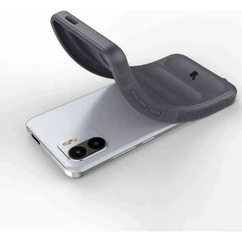 Kup Bizon Case Tur Xiaomi Redmi A1 gri - BIZ2220 - {ean13} - Sklep Home Screen