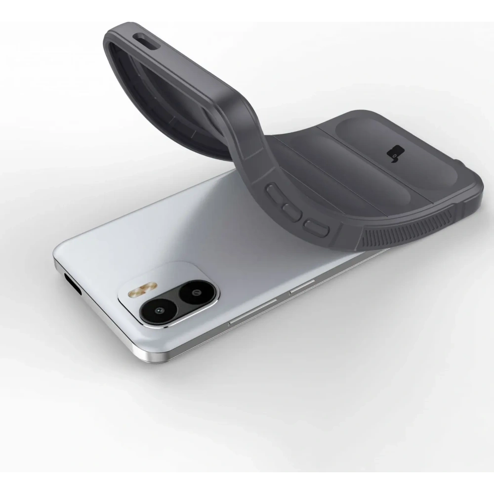 Pancerne etui Bizon Case Tur do Xiaomi Redmi A1 szare