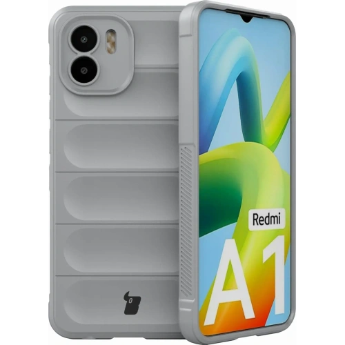 Kup Bizon Case Tur Xiaomi Redmi A1 gri deschis - BIZ2221 - {ean13} - Sklep Home Screen
