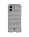 Kup Bizon Case Tur Xiaomi Redmi A1 gri deschis - BIZ2221 - {ean13} - Sklep Home Screen