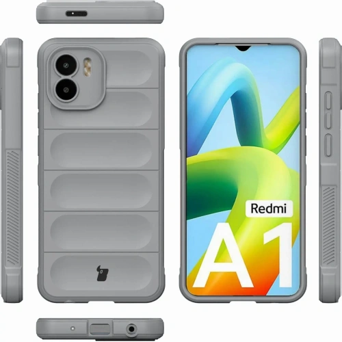 Kup Bizon Case Tur Xiaomi Redmi A1 világosszürke - BIZ2221 - {ean13} - Sklep Home Screen
