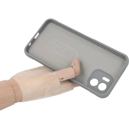 Kup Bizon Case Tur Xiaomi Redmi A1 gri deschis - BIZ2221 - {ean13} - Sklep Home Screen
