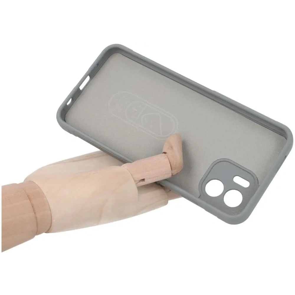 Pancerne etui Bizon Case Tur do Xiaomi Redmi A1 jasnoszare