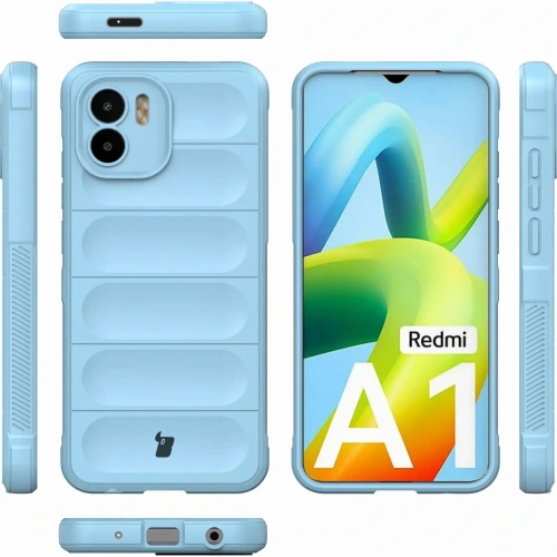 Kup Bizon Case Tur Xiaomi Redmi A1 albastru deschis - BIZ2222 - {ean13} - Sklep Home Screen