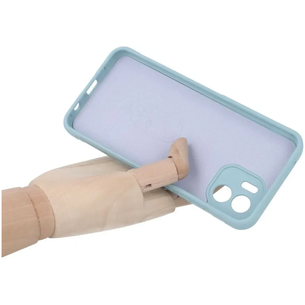 Pancerne etui Bizon Case Tur do Xiaomi Redmi A1 jasnoniebieskie