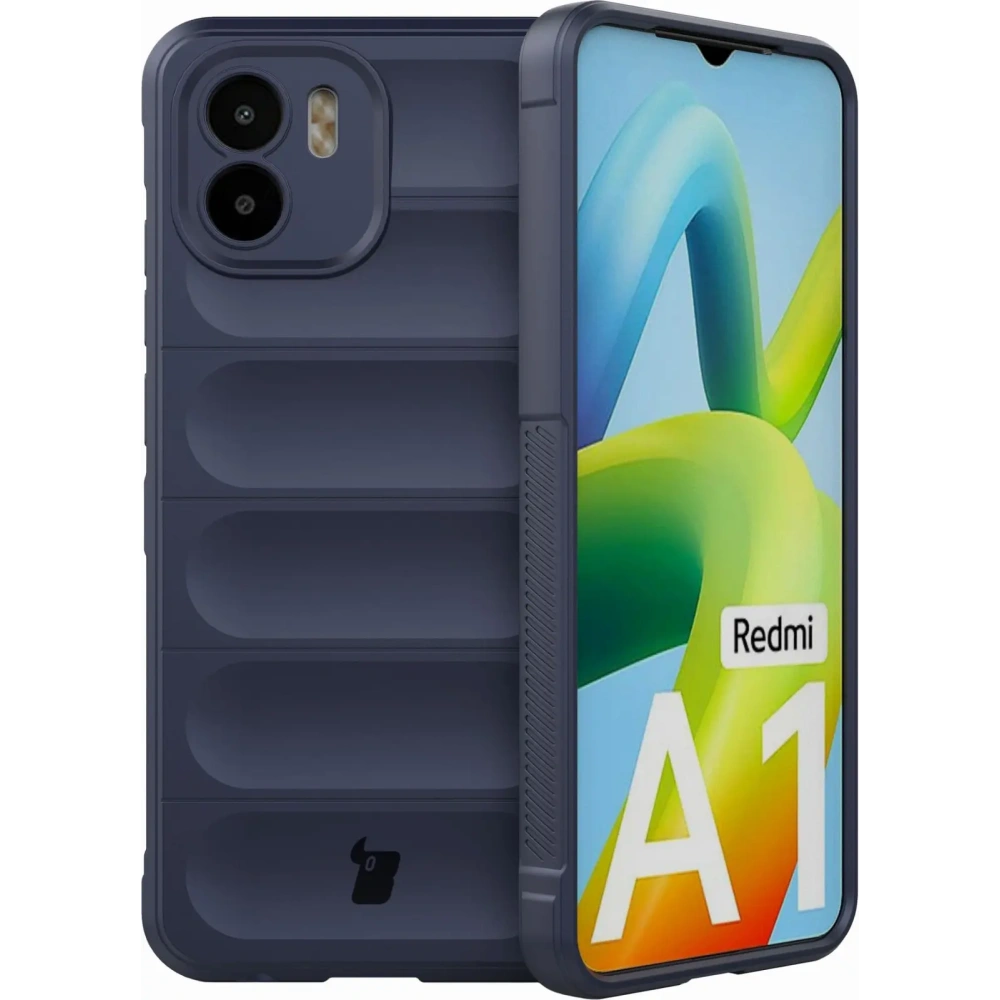 Pancerne etui Bizon Case Tur do Xiaomi Redmi A1 granatowe
