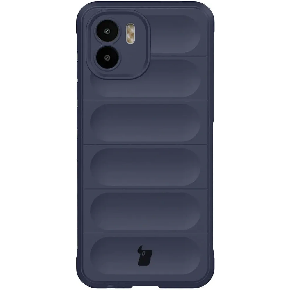 Pancerne etui Bizon Case Tur do Xiaomi Redmi A1 granatowe