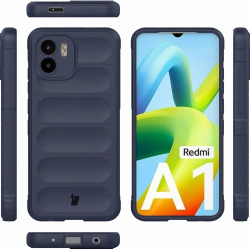Kup Bizon Case Tur Xiaomi Redmi A1 tengerészkék - BIZ2223 - {ean13} - Sklep Home Screen