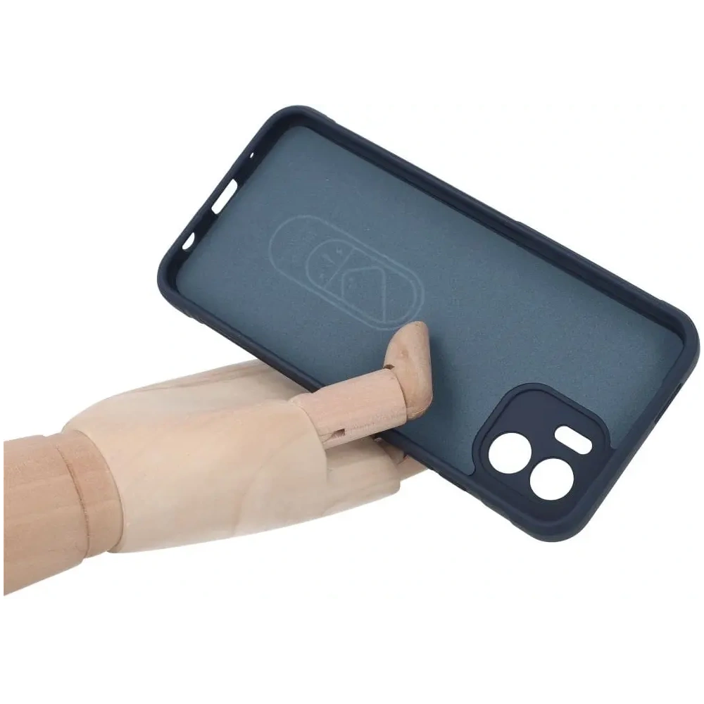 Pancerne etui Bizon Case Tur do Xiaomi Redmi A1 granatowe