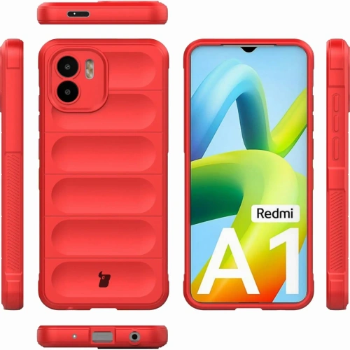 Kup Pancerne etui Bizon Case Tur do Xiaomi Redmi A1 czerwone - BIZ2224 - {ean13} - Sklep Home Screen
