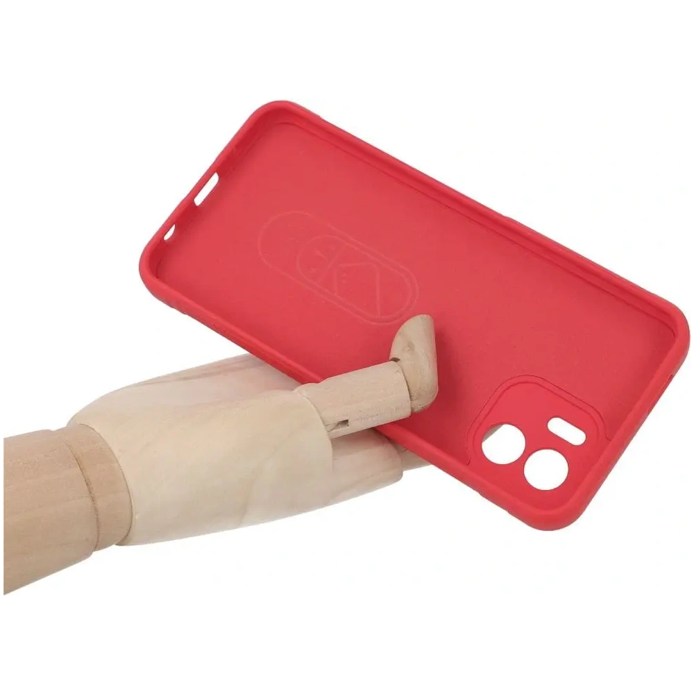 Pancerne etui Bizon Case Tur do Xiaomi Redmi A1 czerwone