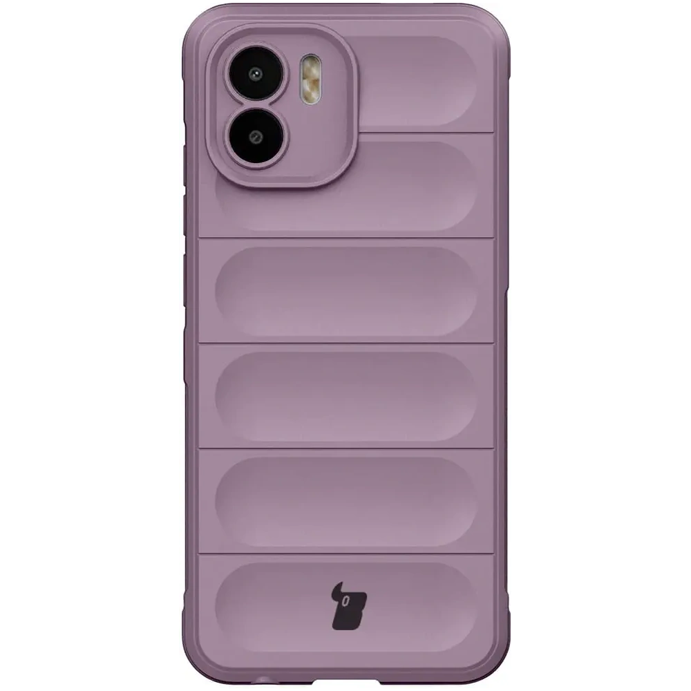 Pancerne etui Bizon Case Tur do Xiaomi Redmi A1 jasnofioletowe