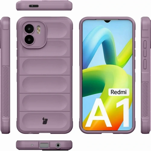 Kup Bizon Case Tur Xiaomi Redmi A1 violet deschis - BIZ2226 - {ean13} - Sklep Home Screen