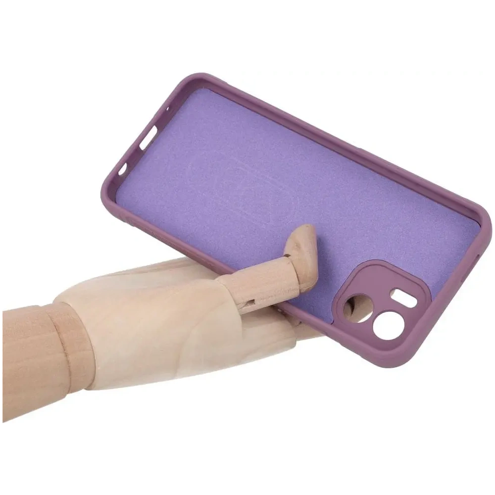 Pancerne etui Bizon Case Tur do Xiaomi Redmi A1 jasnofioletowe