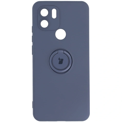 Kup Bizon Case Inel din Silicon Redmi A1 gri - BIZ2227 - {ean13} - Sklep Home Screen