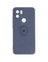 Bizon Case Silicone Ring Redmi A1 grey
