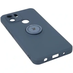 Kup Bizon Case Inel din Silicon Redmi A1 gri - BIZ2227 - {ean13} - Sklep Home Screen
