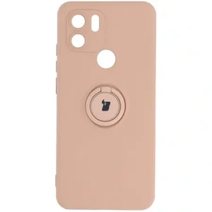Kup Inel din silicon Bizon Case pentru Redmi A1 roz deschis - BIZ2228 - {ean13} - Sklep Home Screen