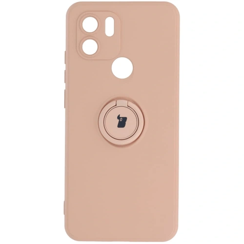 Kup Inel din silicon Bizon Case pentru Redmi A1 roz deschis - BIZ2228 - {ean13} - Sklep Home Screen