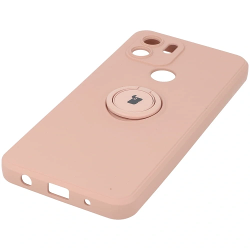 Kup Inel din silicon Bizon Case pentru Redmi A1 roz deschis - BIZ2228 - {ean13} - Sklep Home Screen